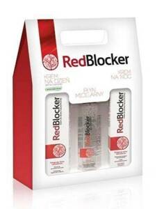  RedBlocker Zestaw Krem na Dzień 50ml Płyn Micelarny 200ml  Krem na Noc 50ml