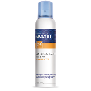 Acerin Foot Protect Odświeżający Antyperspirant Chroni Skórę Stóp 100ml