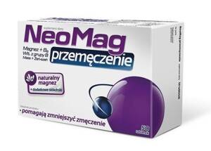 Aflofarm NeoMag Przemęczenie 50 tabletek