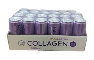 AllDeynn Collagen Drink, Grapefruitini - 24 x 330 ml.