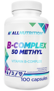 AllNutrition B-Complex 50 Methyl 100 Kapsułek