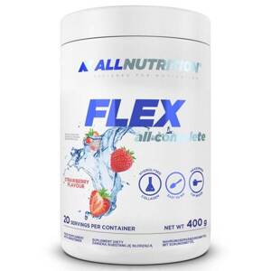 Allnutrition Flex All Complete Kolagen Hydrolizowany w Proszku Truskawka 400g