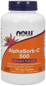 AlphaSorb-C, 500mg - 180 vcaps