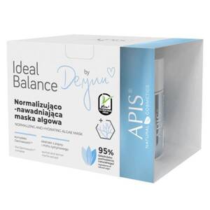 Apis Ideal Balance by Deynn Normalizująco-Nawadniająca Maska Algowa 100g Best Before 06.03.25