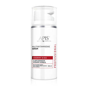 Apis Professional Cherry Kiss Multiwitaminowe Serum z Liofilizowanymi Wiśniami i Acerolą 100ml