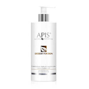 Apis Professional Dessert for Skin Czekoladowe Masło do Masażu Ciała z Olejem z Baobabu i Chili 500ml