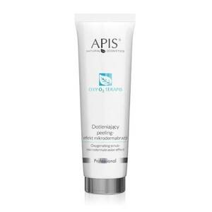 Apis Professional Oxy O2 Therapies Dotleniający Peeling z Efektem Mikrodermabrazji dla Cery Szarej i Zmęczonej 100ml