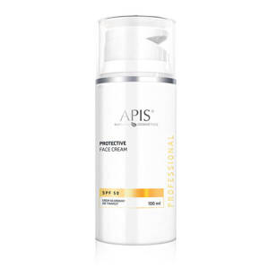 Apis Professional Protective Krem Ochronny SPF 50 dla Skóry Wrażliwej i z Przebarwieniami 100ml