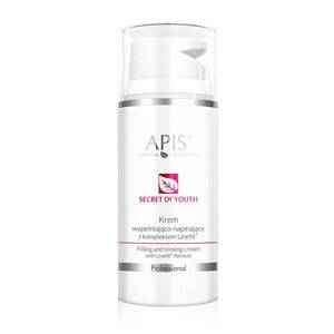 Apis Professional Secret of Youth Krem Wypełniający i Napinający z Linefillï Formułą 100ml