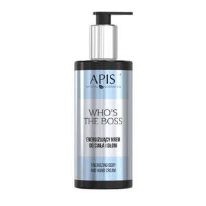 Apis Who Is The Energizujący Krem do Ciała i Dłoni  300ml