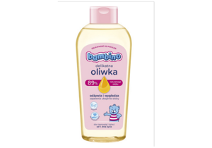 Bambino Nailżająca Pielęgnująca Oliwka z Witaminą F dla Niemowląt od 1 Dnia Życia 300ml