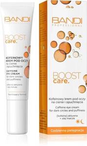 Bandi Boost Care Kofeinowy Krem pod Oczy na Cienie i Opuchnięcia 14ml