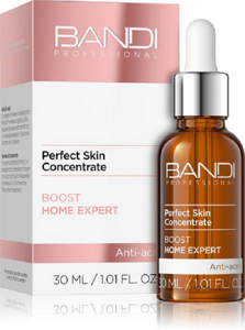 Bandi Boost Home Expert Perfect Skin Anti-Acne Koncentrat Przeciwtrądzikowy dla Kazdego Rodzaju Skóry 30ml