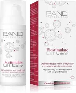 Bandi Lift Care Biostimulate Odmładzający Krem Odżywczy z Czynnikami Wzrostu Komórkowego dla Skóry Dojrzałej 50ml