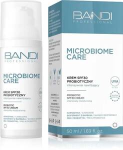 Bandi Microbiome Care Intensywnie Nawilżający Krem Probiotyczny SPF30 50ml