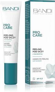 Bandi Professional Pro Care Peeling pod Oczy z Keratoliną 14ml