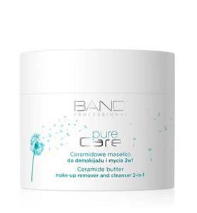 Bandi Pure Care Mini Ceramidowe Masełko do Demakijażu i Mycia 2w1 45ml