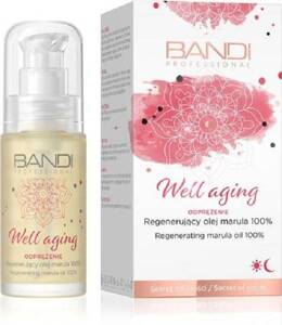 Bandi Well Aging Regenerujący 100% Olejek Marula do Każdego Typu Cery 30ml