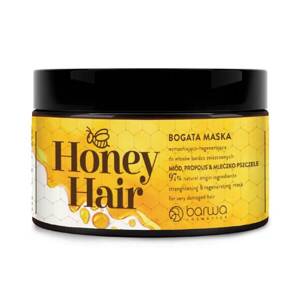 Barwa Honey Hair Bogata Maska Regenerująca z Miodem 220ml