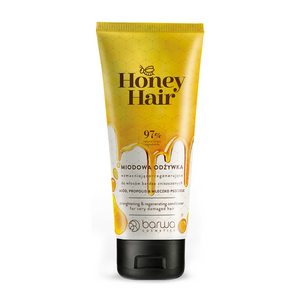 Barwa Honey Hair Miodowa Odzywka Wzmazniajaco-Regenerujaca dla Włosów Bardzo Zniszczonych 200ml