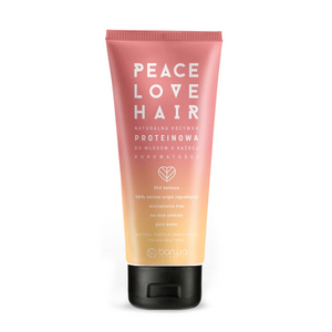 Barwa Peace Love Hair Naturalna Odżywka Proteinowa dla Włosów o Każdej Porowatości 180ml