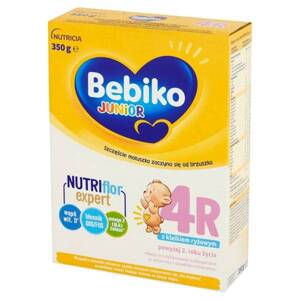 Bebiko Junior 4R Mleko Modyfikowane z Witaminami dla Dzieci Powyżej 2 Roku Życia 350g