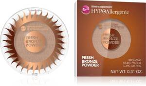 Bell HypoAllergenic Fresh Bronze Puder Brązujący Nr 02 dla Skóry Wrażliwej 9g