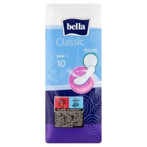 Bella Classic Podpaski Higieniczne dla Kobiet 10 Sztuk