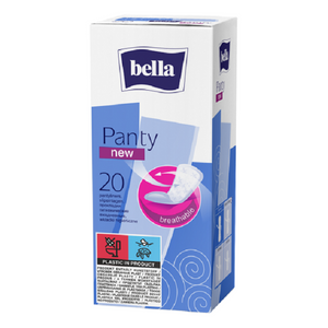 Bella Panty New Wkładki Higieniczne 20 Sztuk