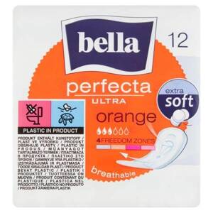 Bella Perfecta Ultra Orange Extra Soft Podpaski Higieniczne 12 Sztuk