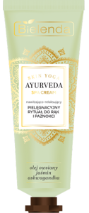 Bielenda Ayurveda Skin Yoga SPA Cream Nawilżający i Relaksujący Rytuał Pielęgnacyjny do Rąk i Paznokci 50ml