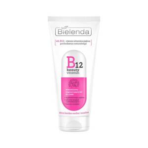 Bielenda B12 Beauty Vitamin Witaminowy Regenerujący Żel do Ciała dla Skóry Bardzo Suchej i Wrażliwej 200ml