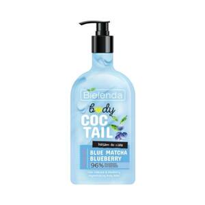 Bielenda Body Coctail Regenerujący Balsam do Ciała Blue Matcha & Blueberry 400ml