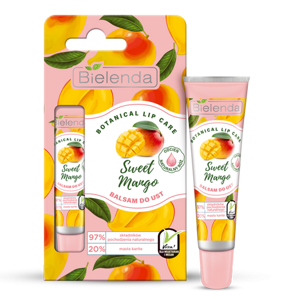 Bielenda Botanical Lip Care Balsam do Ust Sweet Mango 10g