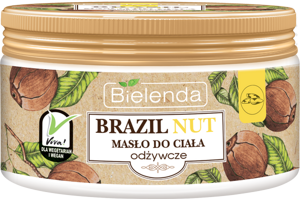 Bielenda Brazil Nut Odżywcze Masło do Ciała z Wegańską Recepturą 250ml 