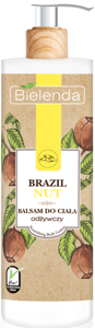 Bielenda Brazil Nut Odżywczy Balsam do Ciała z Wegańską Recepturą 400ml 