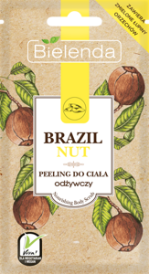 Bielenda Brazil Nut Odżywczy Peeling do Ciała z Wegańską Recepturą 30g
