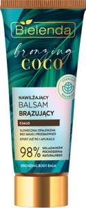 Bielenda Bronzing Coco Nawilżający Balsam Brązujący do Ciała 200ml