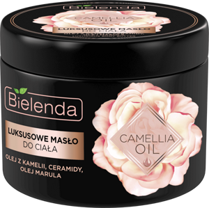 Bielenda Camellia Oil Luksusowe Masło do Ciała z Olejem z Kamelii do Dojrzałej Skóry 200ml