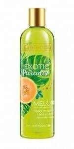 Bielenda Exotic Paradise Melon Orzeźwiający Olejek do Kąpieli i pod Prysznic 400ml