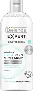 Bielenda Expert Czystej Skóry Izotoniczny Fizjo-Płyn Micelarny Detox z Witaminami 400ml