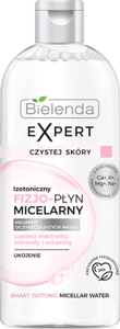 Bielenda Expert Czystej Skóry Izotoniczny Kojący Fizjo-Płyn Micelarny z Witaminami 400ml