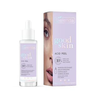 Bielenda Good Skin Acid Peel Mikrozłuszczające Serum Kwasowe Korygująco-Normalizujące z Kwasami AHA PHA 30g