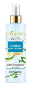 Bielenda Hydra Care Nawilżająca Mgiełka do Twarzy i Ciała Kokos Aloes do Cery Odwodnionej 200ml