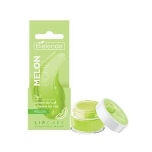 Bielenda Lip Care Sleeping Mask 2w1 Balsam do Ust + Maska na Noc Melon Bomb 10g