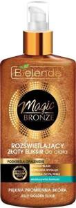 Bielenda Magic Bronze Rozświetlający Złoty Eliksir do Ciała z Lekką Formułą 150ml