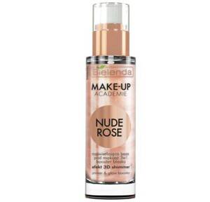 Bielenda Make Up Academie Nude Rose Rozświetlająca Baza pod Makijaż 3w1 30g
