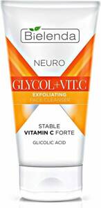 Bielenda Neuro Glycol + Vit. C Eksfoliująca Emulsja do Mycia Twarzy z Witaminą C 150ml