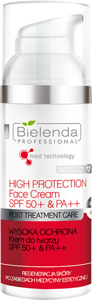 Bielenda Professional Med Technology Krem do Twarzy o Wysokiej Ochronie SPF 50 50ml