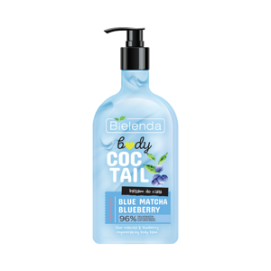 Bielenda Shower Coctail Żel pod Prysznic Energetyzujący Blue Matcha & Blueberry 400ml